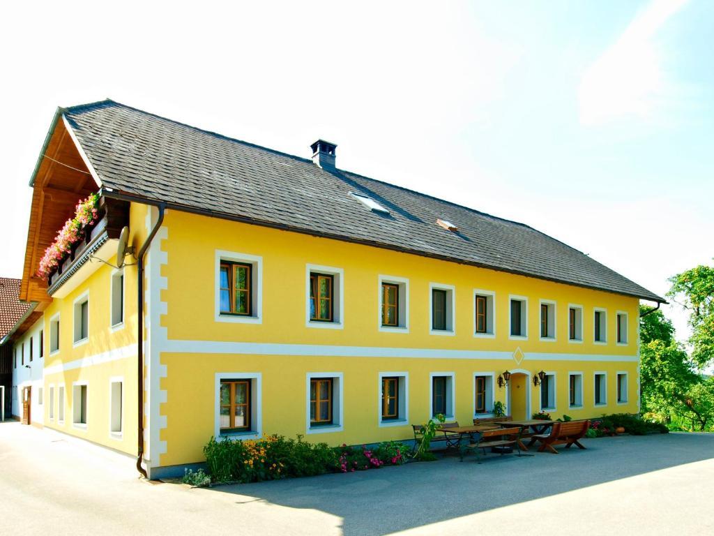 Kinderbauernhof Salmanner Steinbach an der Steyr Exterior foto